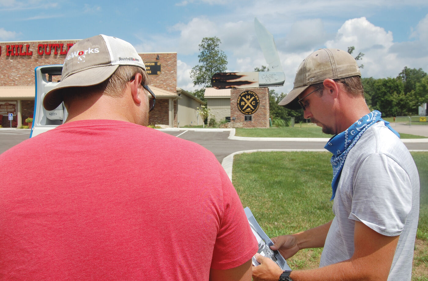 Pocketknife surveyors